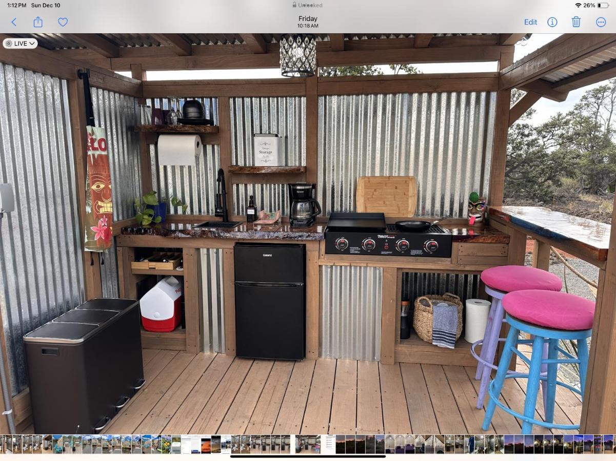 Отель Tiki Cabana Гавайан-Оушен-Вью Экстерьер фото