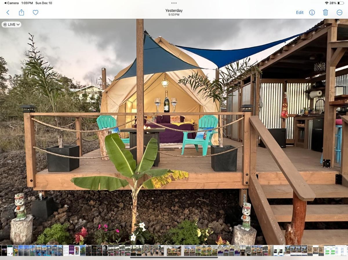 Отель Tiki Cabana Гавайан-Оушен-Вью Экстерьер фото